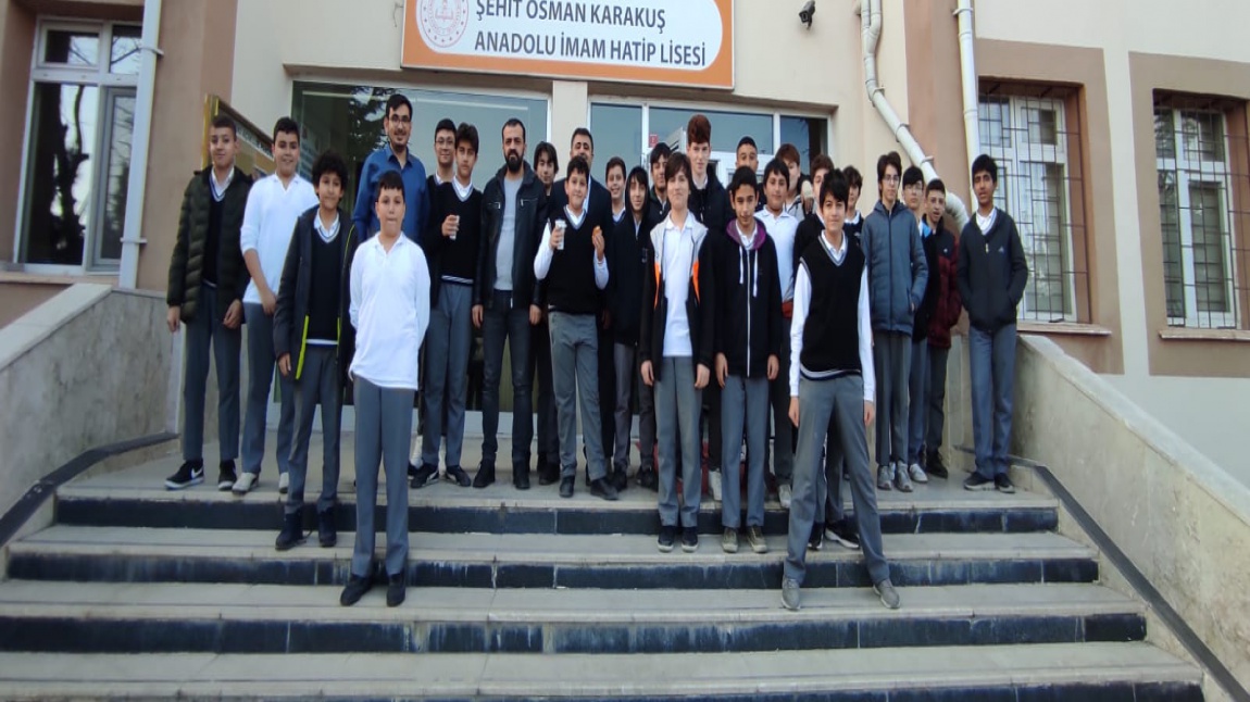 Şehit Alper Kalem Ortaokulu öğrencileri okulumuzu ziyaret ettiler.