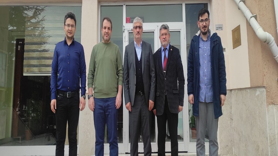 Prof. Dr. Metin YILMAZ'dan Anlamlı Ziyaret